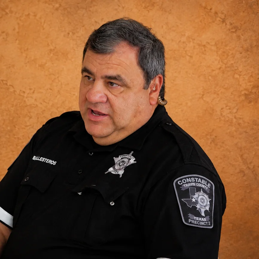 Constable Adan Ballesteros