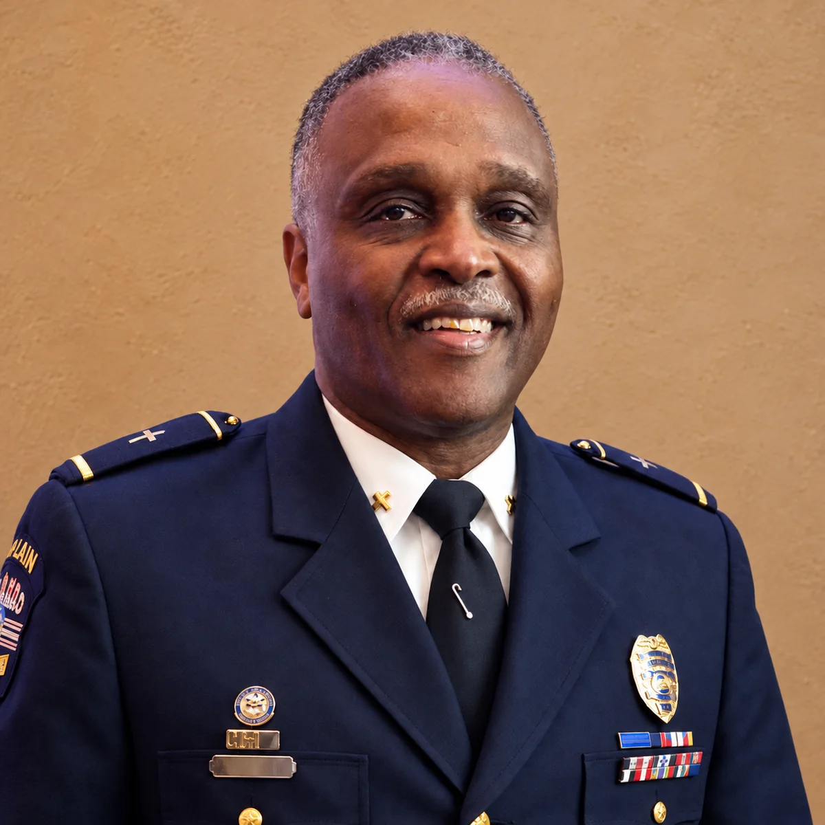Senior Chaplain Andrew Wade