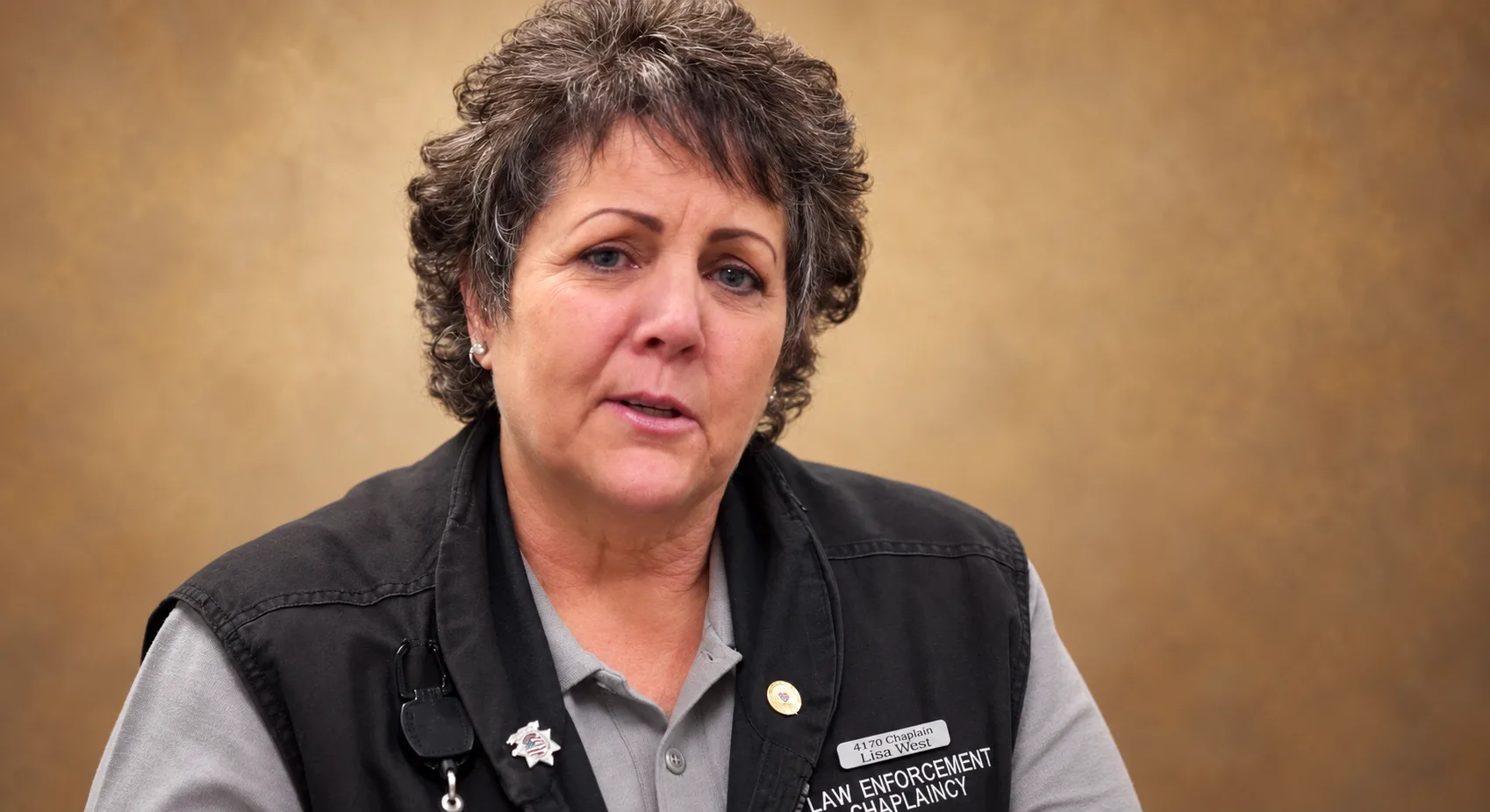 Chaplain Lisa West