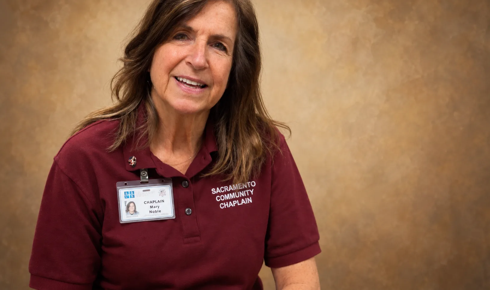 Chaplain Mary Nobbe