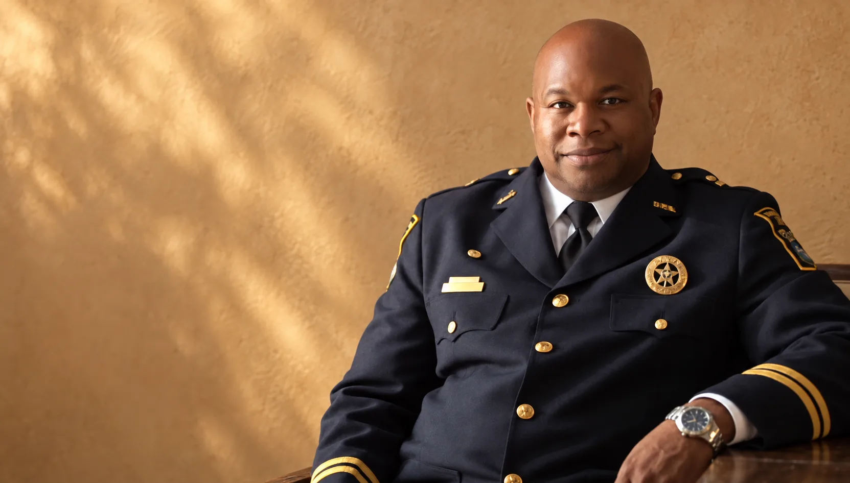 Chaplain Wesley McDuffie