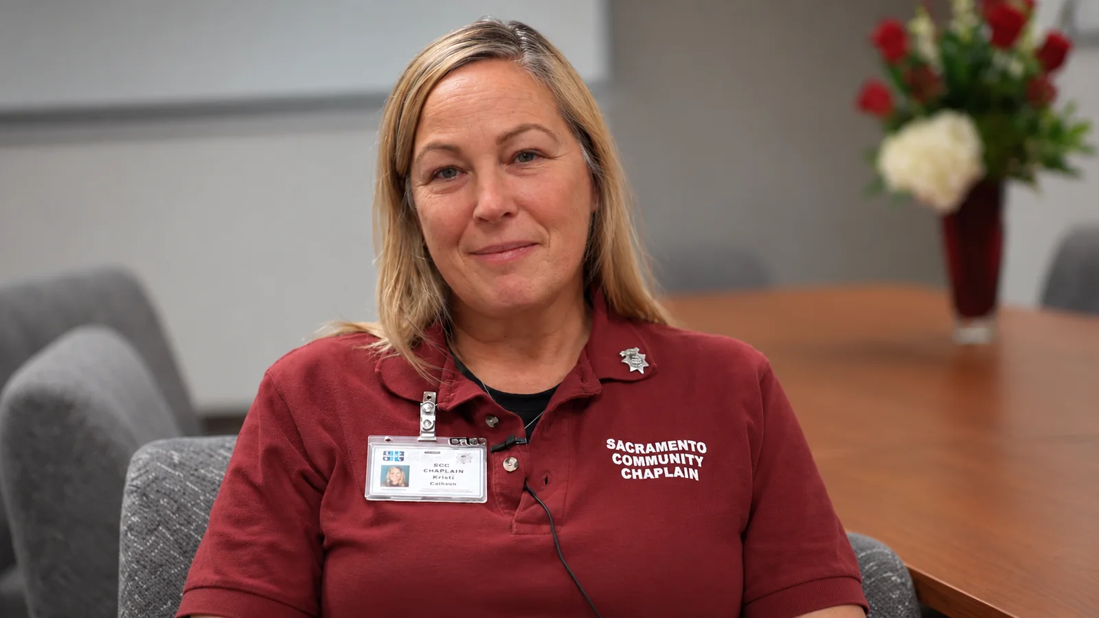 Chaplain Kristi Colosso