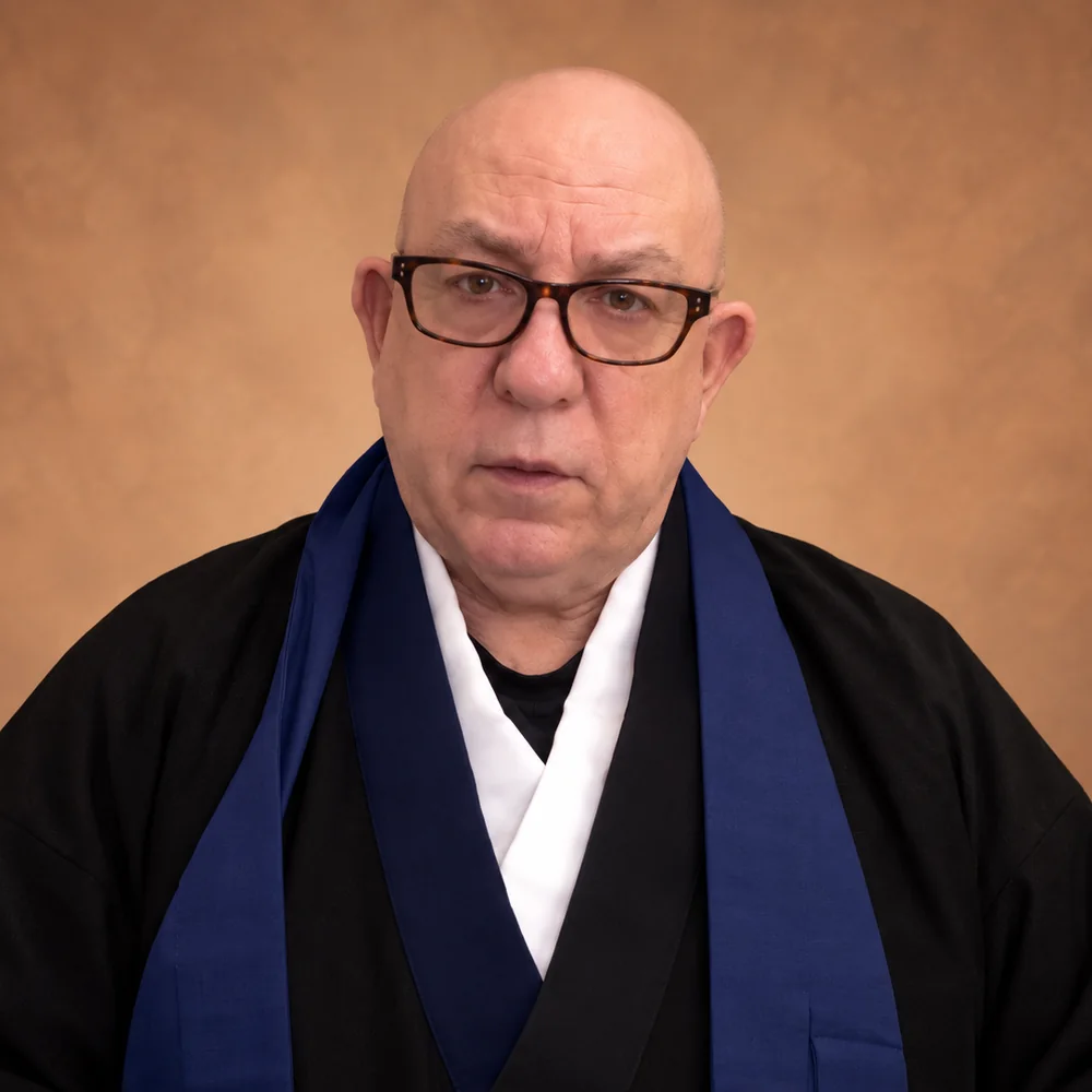 Buddhist Monk Jiyu Heikyo (Jonathan Riley)