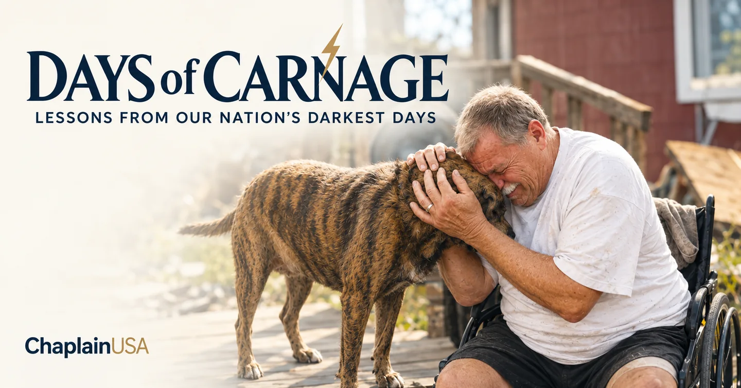 Days of Carnage — lessons from our nation’s darkest days