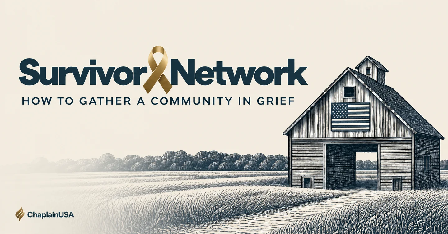 Survivor Network — how to gather a community in grief