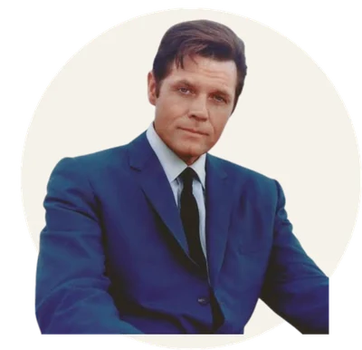 Jack Lord as Steve McGarrett
