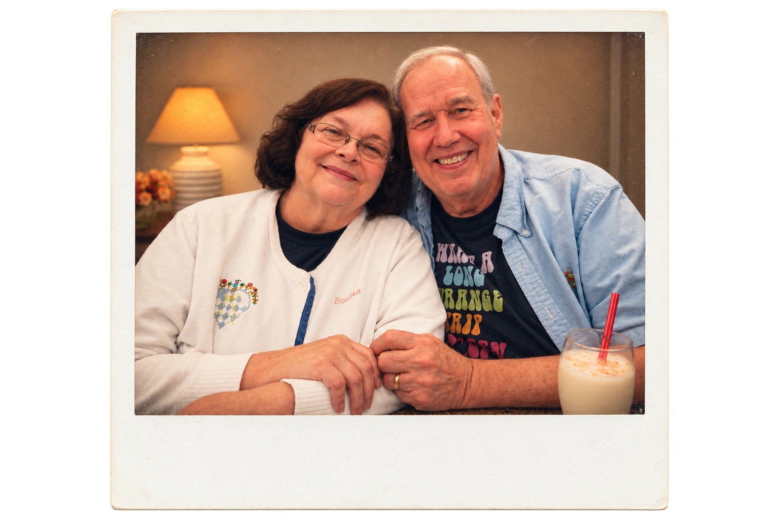 Bob and Bonita Jones together